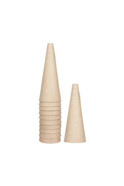 Cardboard Cone - Medium (12cm): Pack of 10