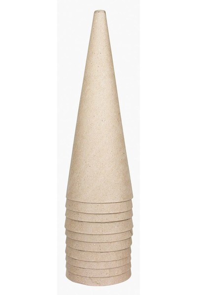 Cardboard Cone - Large (18cm): Pack of 10