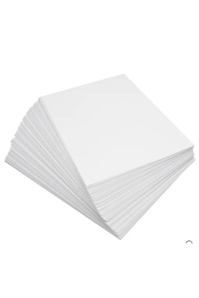 Cover Paper (125gsm) - White: A4 500pk