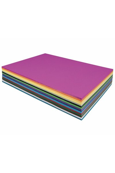 Cover Paper (125gsm) - Assorted: A3