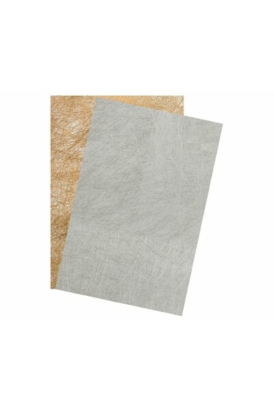 Cobweb Paper (A4) - Gold & Silver (Pack of 40)