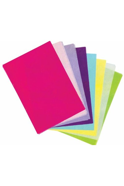 Cobweb Paper (A4) - Assorted (Pack of 40)