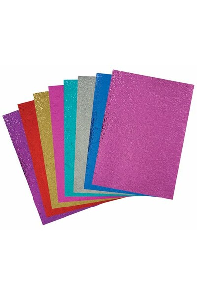 Metallic Ripple Paper (A4) - Pack of 40