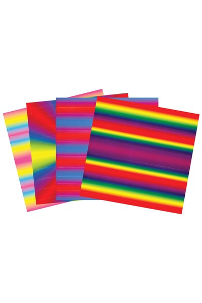 Weaving Mats - Rainbow: Pack of 72