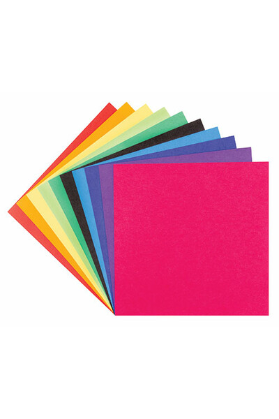 Origami Paper - Plain (Pack of 100)