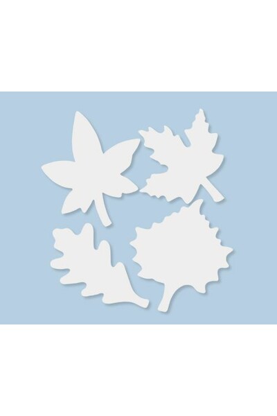 Colour Diffusing Leaves - Pack of 80