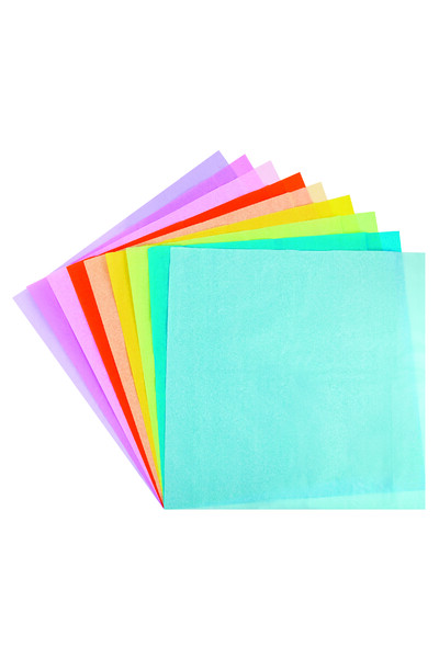 Tissue Paper (50x50cm) - Pastel & Bright