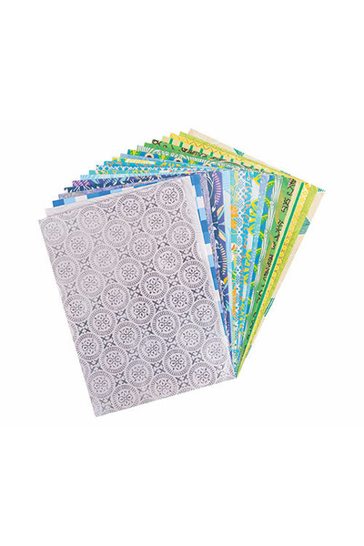 Handmade Paper (A4) - Cool (Pack of 20)