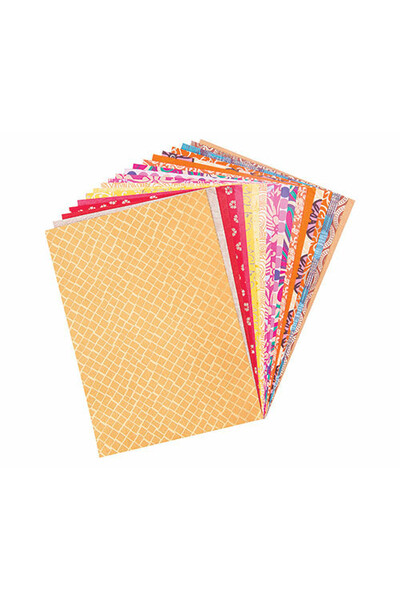 Handmade Paper (A4) - Warm (Pack of 20)