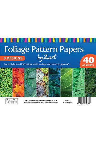 Pattern Papers Foliage