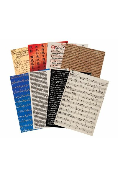 Pattern Paper (A4) - Manuscripts