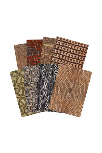 Pattern Paper (A4) - Pacific