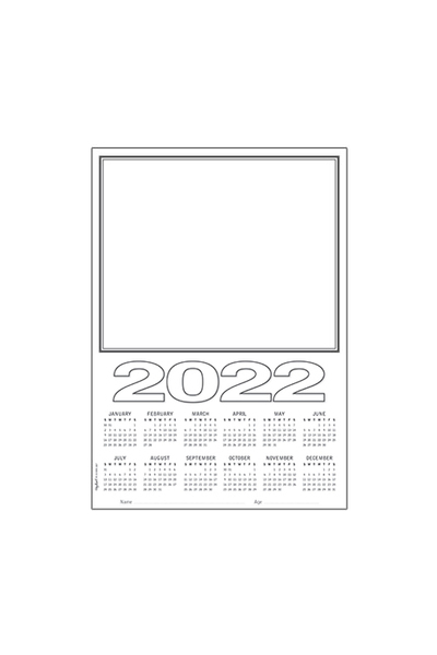 Empty Calendar 2022 A3 Cardboard Calendar Blank 2022 - Pack Of 10 - The Creative School Supply  Company Educational Resources And Supplies - Teacher Superstore