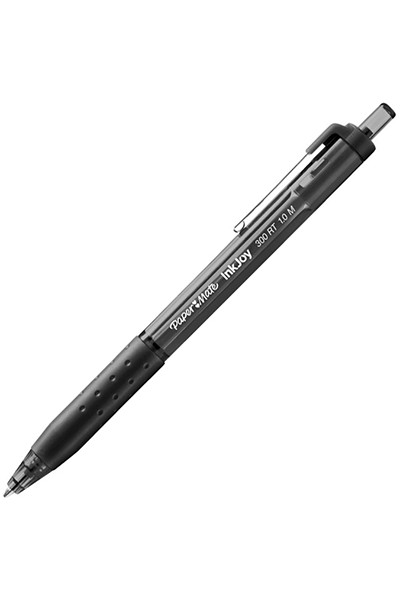 Papermate Inkjoy Pen - 300RT (1.0mm): Black (Box of 12)