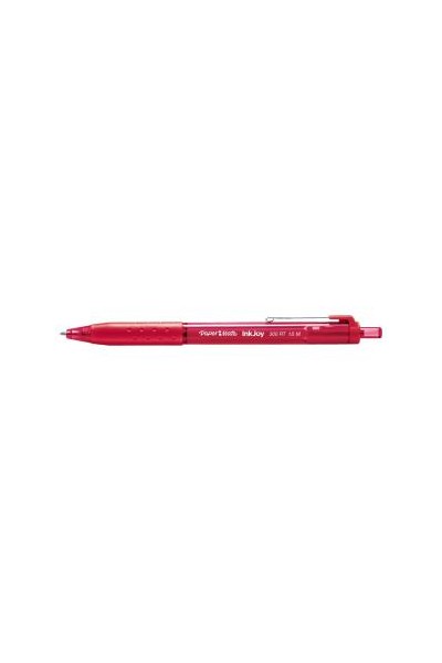 Papermate Inkjoy Pen - 300RT (1.0mm): Red (Box of 12)