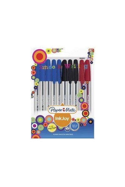 Papermate Inkjoy Ballpoint Pen - 1.0mm Quatro: 4 Colour (Single)