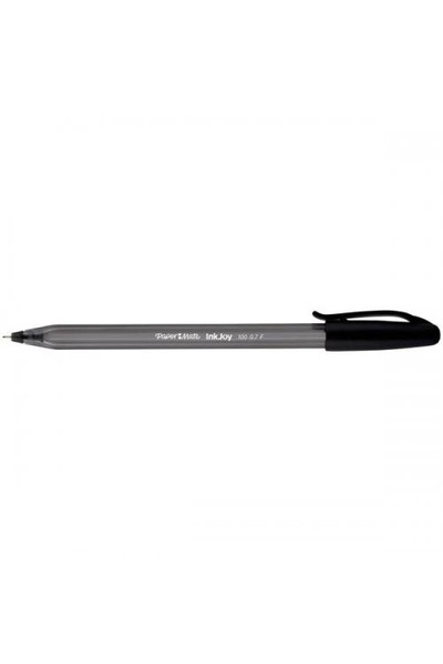Papermate Inkjoy Pen - 100 (1.00mm): Medium Black (Box of 50)