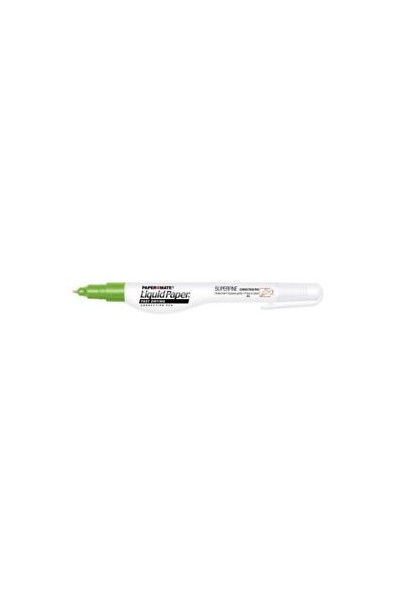 Liquid Paper Correction Pen - Superfine Needle Point: 7mL (Box of 12)