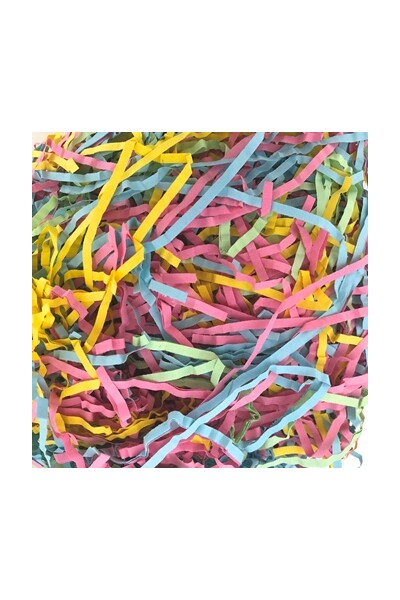 Paper Shred - Pastel (50 gm)