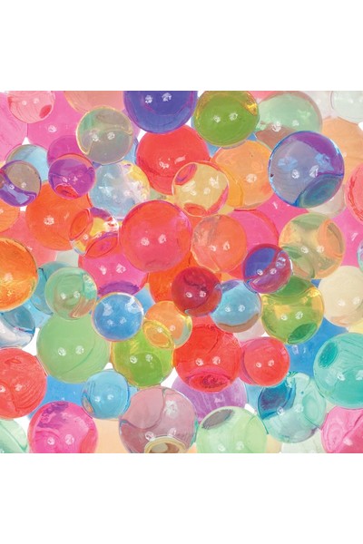 Sensory Water Beads - Assorted Sizes & Colours (10g)