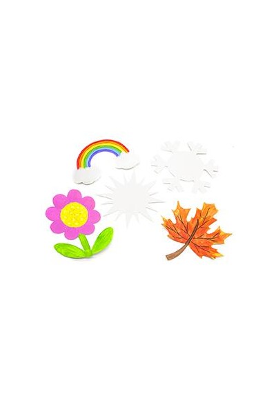 Little Paper Shapes - Weather (Pack of 30)