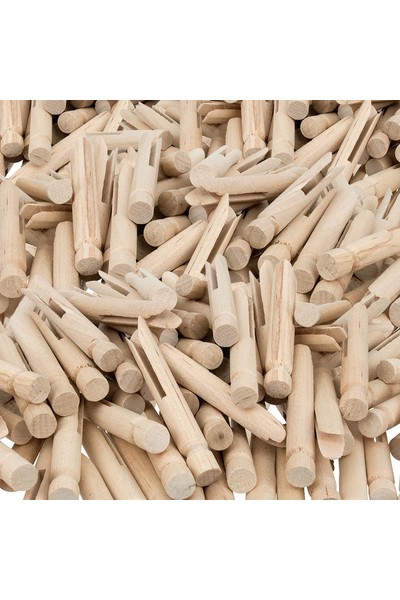 Wooden Mini Dolly Pegs 100's