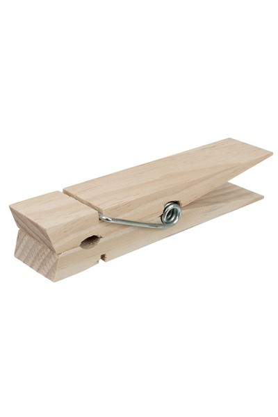Wooden Mega Pegs (15cm) - Pack of 4