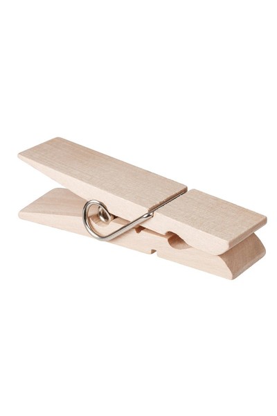 Wooden Pegs (7cm) - Pack of 12
