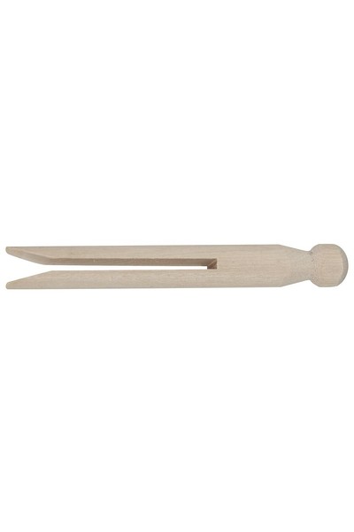 Dolly Pegs - Mini (11cm): Natural (Pack of 60)