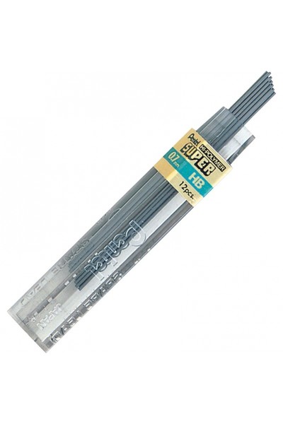 Pentel Leads - 0.7mm: HB (Box of 12)