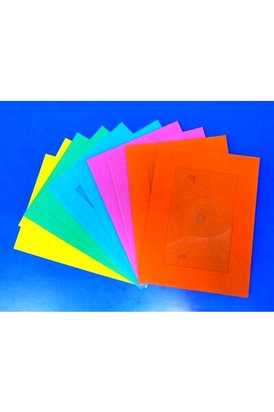 Paper Frames w/Window - Assorted (Pack of 10)