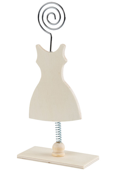 Wooden Stand - Spring Dress