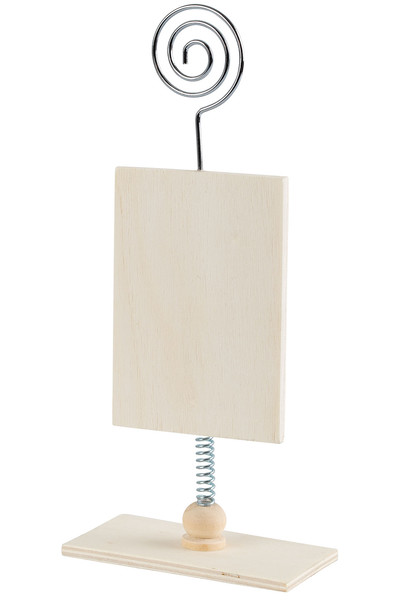 Wooden Stand - Spring Rectangle