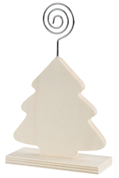 Wooden Stand Photo Holder - Tree