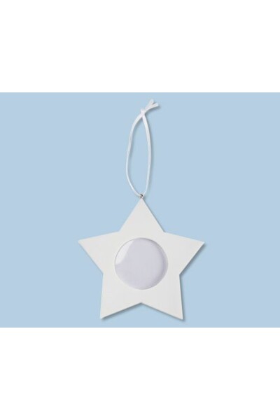 Clay Photo Frames (Pack of 10) - Stars