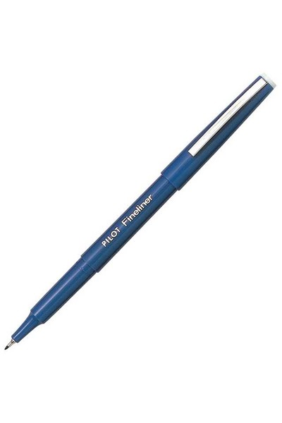 Pilot Pen - Fineliner SW-PPF: Blue (Box of 12)
