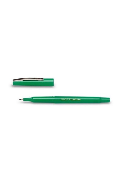 Pilot Pen - Fineliner SW-PPF: Green (Box of 12)