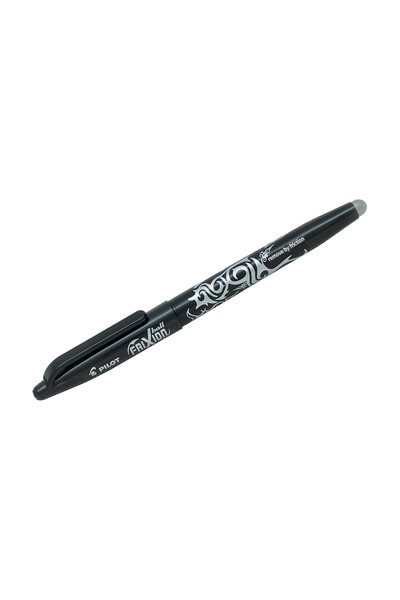 Pilot Pen Rollerball - Frixionball Bl-FR7: Black with Eraser (Box of 12)