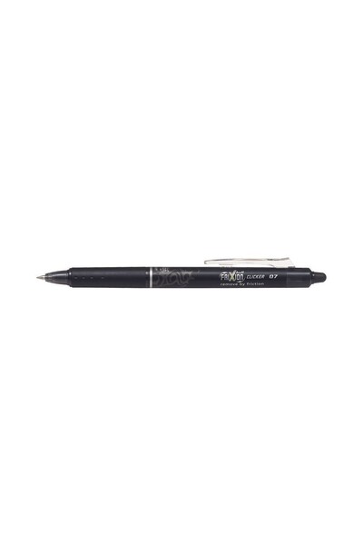 Pilot Pen - Frixion Ball Retractable (0.7mm): Black (Single)