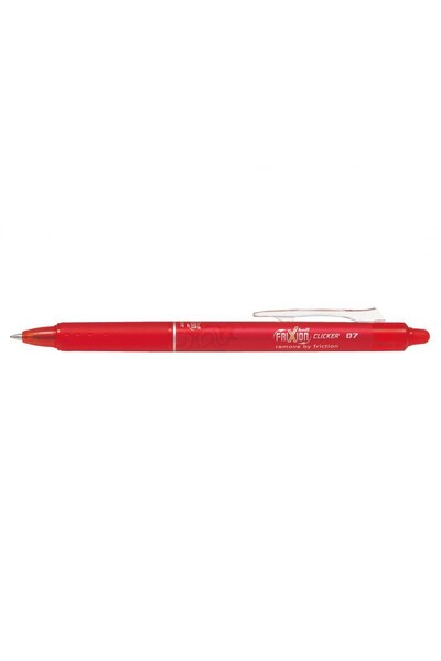 Pilot Pen - Frixion Ball Retractable (0.7mm): Red (Single)