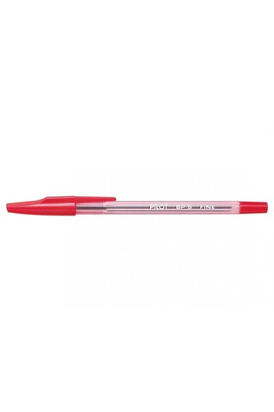Pilot Pen - Ballpoint BPS: Fine Red (Single)