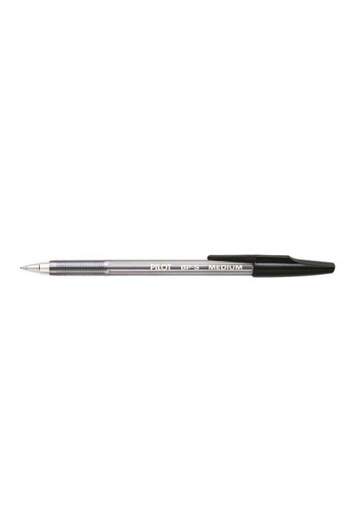 Pilot Pen - Ballpoint BPS: Medium Black (Box of 12)