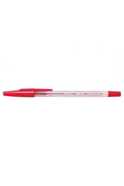 Pilot Pen - Ballpoint BPS: Medium Red (Single)