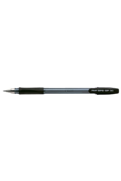 Pilot Pen - Ballpoint BPS-GP: Medium Black (Box of 12)