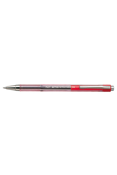 Pilot Pen - Ballpoint BP145 Retractable: Fine Red (Single)