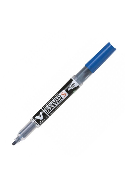 Pilot Whiteboard Markers - Begreen Extra Fine Board Master S: Blue (Box of 10)
