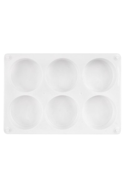 Plastic Palette No. 60 (6 Well) - Pack of 10