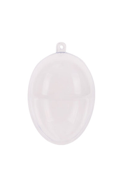 Plastic Egg Shape 80mm - Pack of 10