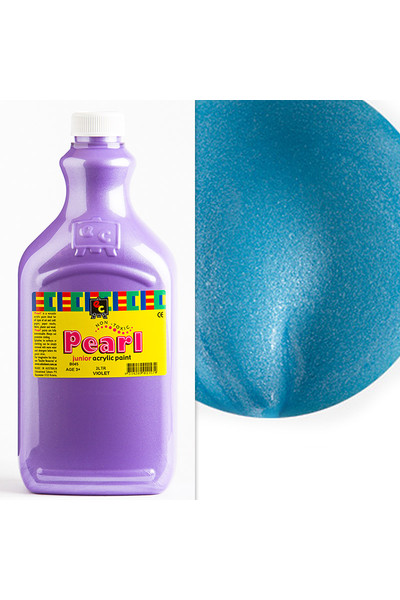 Pearl Paint Junior Acrylic Paint 2L - Blue