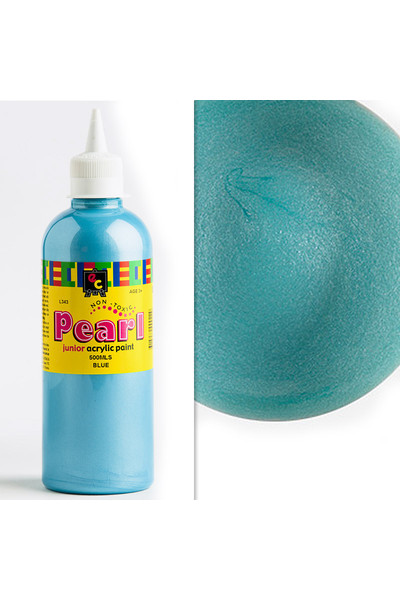 Pearl Paint Junior Acrylic Paint 500mL - Green